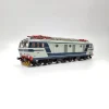 ACME 69608 – E652.039 FS, livrea Blu Orientale / Grigio Perla, Dep. Torino Orbassano – Ep.V – DCC Sound - H0