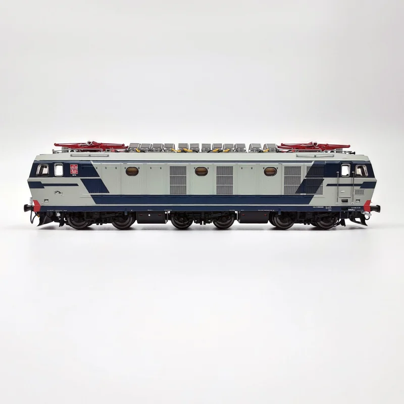 ACME 69608 – E652.039 FS, livrea Blu Orientale / Grigio Perla, Dep. Torino Orbassano – Ep.V – DCC Sound - H0