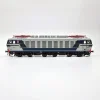 ACME 69608 – E652.039 FS, livrea Blu Orientale / Grigio Perla, Dep. Torino Orbassano – Ep.V – DCC Sound - H0