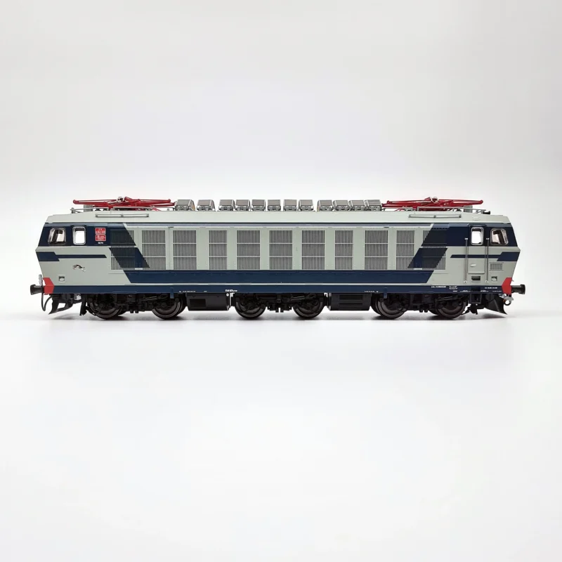 ACME 69608 – E652.039 FS, livrea Blu Orientale / Grigio Perla, Dep. Torino Orbassano – Ep.V – DCC Sound - H0