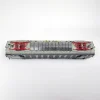 ACME 69608 – E652.039 FS, livrea Blu Orientale / Grigio Perla, Dep. Torino Orbassano – Ep.V – DCC Sound - H0