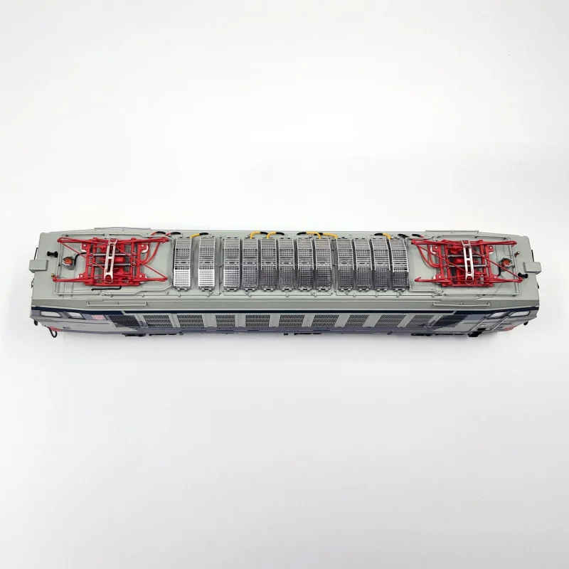ACME 69608 – E652.039 FS, livrea Blu Orientale / Grigio Perla, Dep. Torino Orbassano – Ep.V – DCC Sound - H0