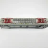 ACME 69608 – E652.039 FS, livrea Blu Orientale / Grigio Perla, Dep. Torino Orbassano – Ep.V – DCC Sound - H0
