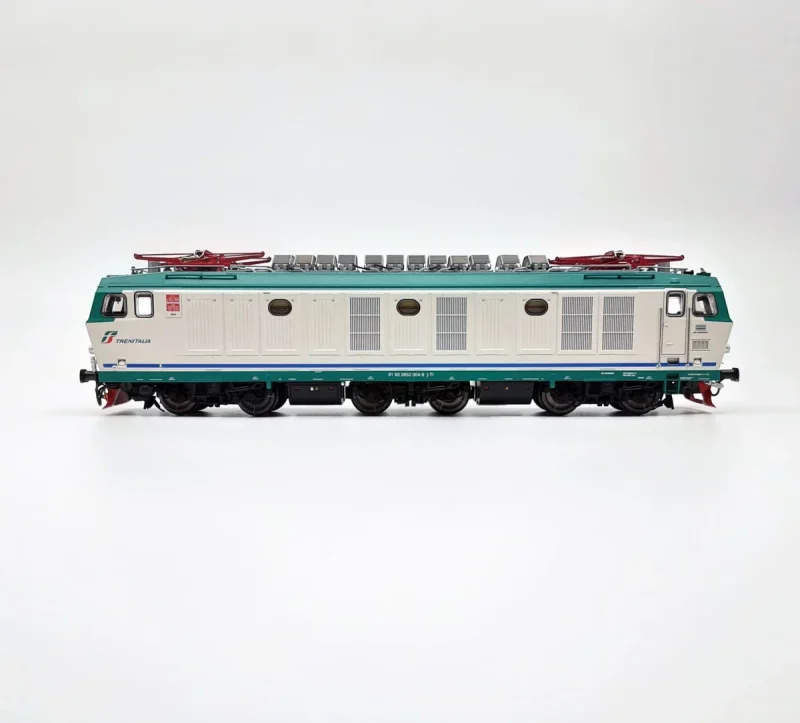 ACME 69602 - E652.004 TI, livrea xmpr3 con logo TRENITALIA - Ep.VI - DCC SOUND - H0
