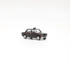 BREKINA 22535 - FIAT 128 TAXI Milano, colore verde scuro e nero - Ep. IV/V - H0