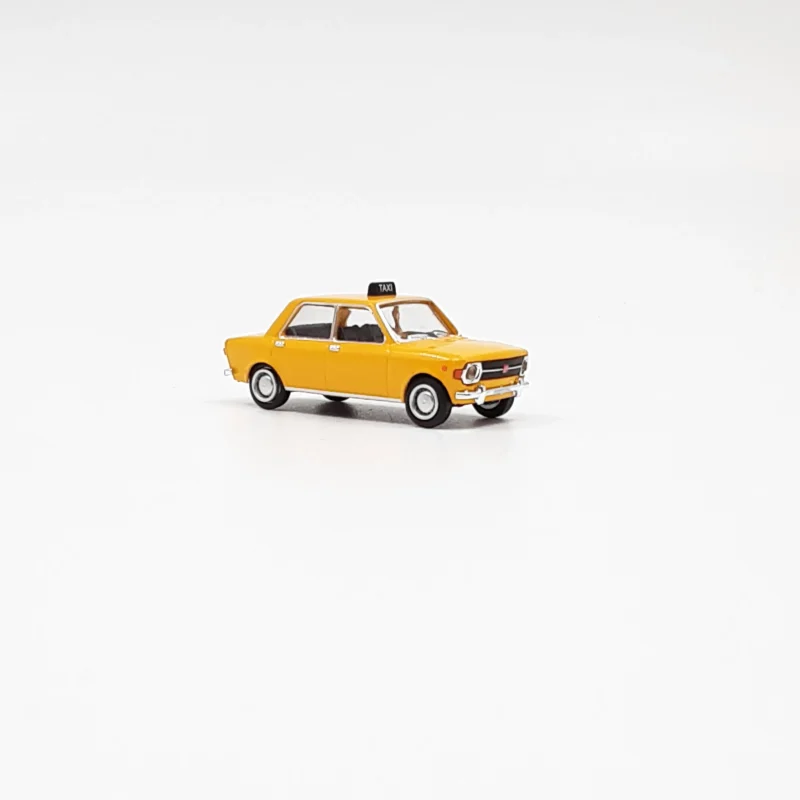BREKINA 22534 - FIAT 128 TAXI, colore giallo - Ep. IV/V - H0