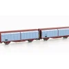 HobbyTrain H24681 - Set carri Hbbillns FS, logo Trenitalia - Ep.VI - N