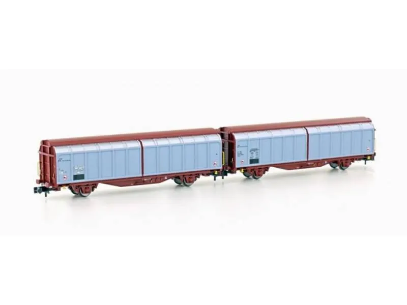 HobbyTrain H24681 - Set carri Hbbillns FS, logo Trenitalia - Ep.VI - N