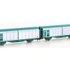 Pirata Hobbytrain PI-H7101 - Set carri Hbbillns FS, livrea XMPR - Ep.V/VI - N