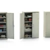 ARTITEC 387.506 - set di 5 armadietti da officina - H0