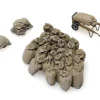 ARTITEC 387.450 - set sacchi di juta con carrettino - H0