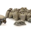 ARTITEC 387.450 - set sacchi di juta con carrettino - H0