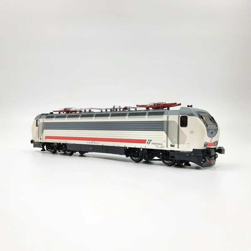 ACME 69388 - E402B.147 TI, livrea InterCity con logo Tricolore - Epoca VI - DCC Sound - H0