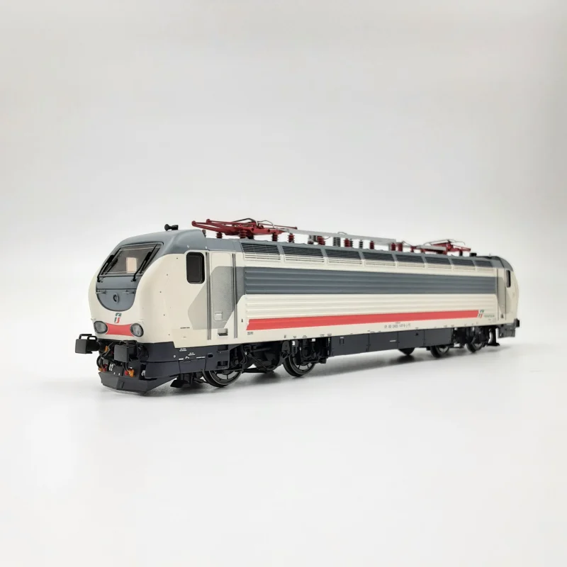 ACME 69388 - E402B.147 TI, livrea InterCity con logo Tricolore - Epoca VI - DCC Sound - H0