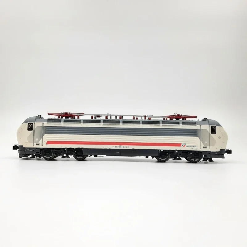 ACME 69388 - E402B.147 TI, livrea InterCity con logo Tricolore - Epoca VI - DCC Sound - H0