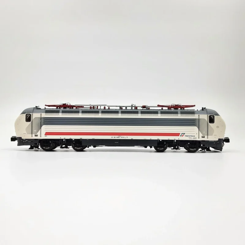 ACME 69388 - E402B.147 TI, livrea InterCity con logo Tricolore - Epoca VI - DCC Sound - H0