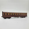 ACME 51170 - Carrozza Cellulare Tipo Kz 48605 FS per trasferimento detenuti, livrea Castano Isabella - Epoca III - H0