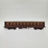 ACME 51170 - Carrozza Cellulare Tipo Kz 48605 FS per trasferimento detenuti, livrea Castano Isabella - Epoca III - H0