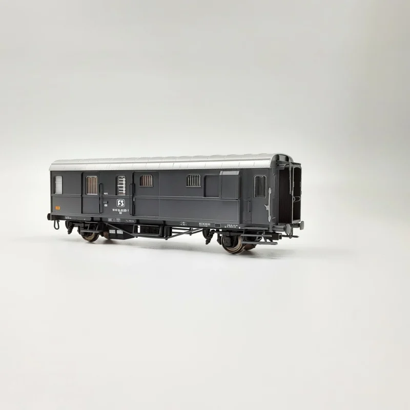 ACME 51182 - Bagagliaio Posta tipo DUI 97000 (1952R) FS, livrea Grigio Ardesia - Epoca IV - H0