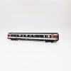 LS Models 47373 - Carrozza EC Apm SBB di 1° classe, livrea bianca e nera con fascia rossa corta - Epoca VI - H0