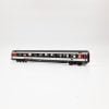 LS Models 47374 - Carrozza EC Bpm SBB di 2° classe, livrea bianca e nera con fascia rossa corta - Epoca VI - H0