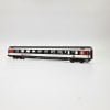 LS Models 47375 - Carrozza EC Bpm SBB di 2° classe, livrea bianca e nera con fascia rossa corta - Epoca VI - H0