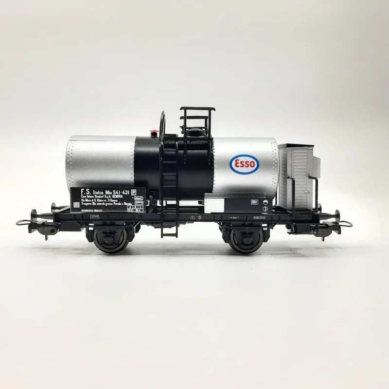 BS00094 -  Set ESSO  con carro cisterna tipo Mbe FS e camion cisterna Lancia 3Ro - Epoca III - H0