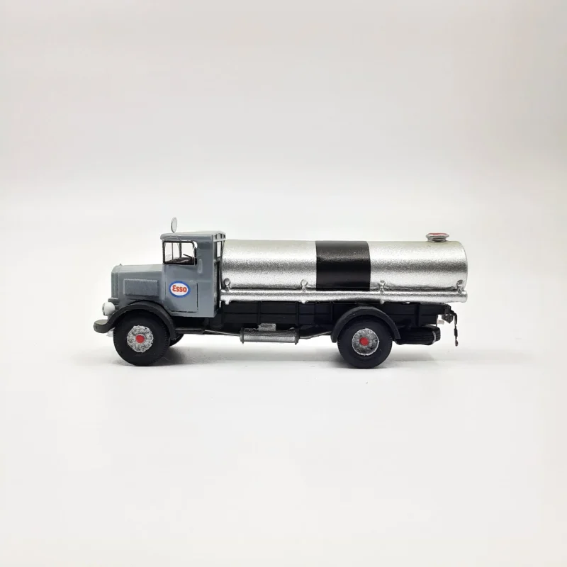 BS00094 -  Set ESSO  con carro cisterna tipo Mbe FS e camion cisterna Lancia 3Ro - Epoca III - H0