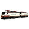 ViTrains 27610 - Set E464.393 + E464.375 livrea FrecciaBianca (motorizzata + folle) - Epoca VI - DCC Sound - H0