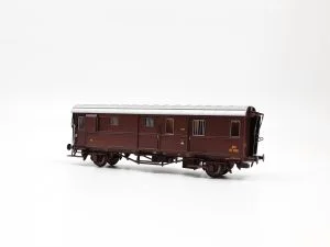 ACME 51181 - Bagagliaio Posta Tipo DUI97038 per treni diretti e locali in livrea Castano - Epoca IIIb - H0