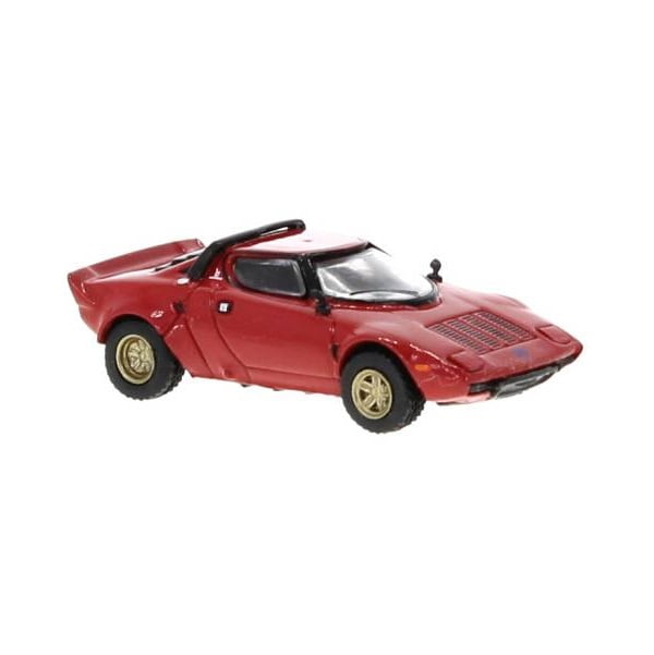 BREKINA 29650 - Lancia STRATOS rosso - 1/87 - H0