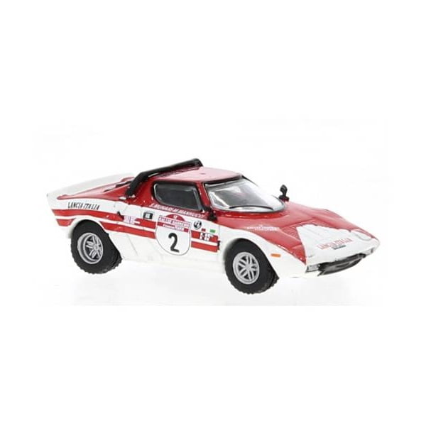 BREKINA 29653 - Lancia STRATOS n°2 "Rally San Remo '74" Munari - Mannucci - 1/87 - H0