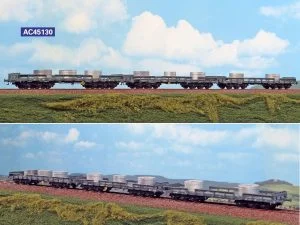 ACME 45130 - Set tre carri tipo Sa FS "Italsider" per trasporto coils - Epoca IV - H0