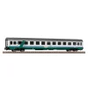 PIKO 58545 - Carrozza tipo Z "Eurofima" FS di 2° classe, livrea XMPR "Intercity Plus" - Epoca V/VI - H0