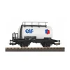 PIKO 58795 - Carro cisterna tipo Mbe FS "ELF" - Epoca III - H0