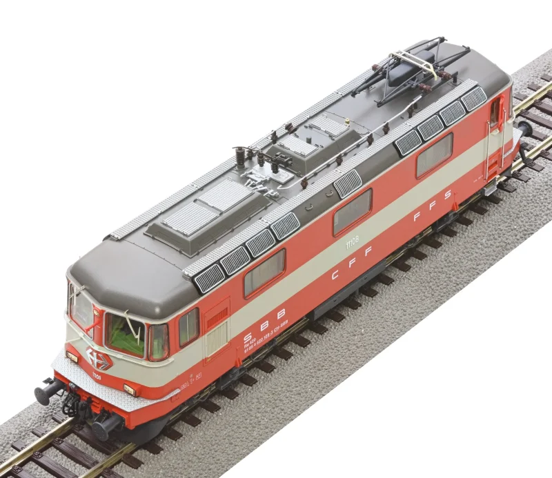 ROCO 7500002 - Re 4/4 II 11108 "Swiss Express" SBB, Epoca VI - H0