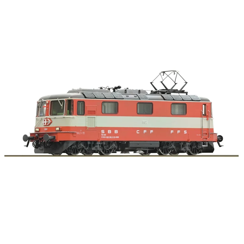 ROCO 7500002 - Re 4/4 II 11108 "Swiss Express" SBB, Epoca VI - H0