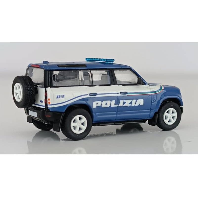 PCX870629 - Land Rover Defender "Polizia" - Epoca VI - H0