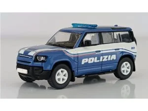 PCX870629 PCX870629 - Land Rover Defender "Polizia" - Epoca VI - H0