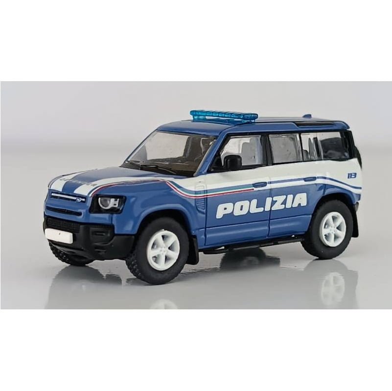 PCX870629 - Land Rover Defender "Polizia" - Epoca VI - H0
