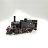 ACME 70043 - Set "Treno merci" composto da Gr851.152 FS, Dm98000 livrea Castano, 3 carri tipo P, uno con garitta - Epoca III - H0