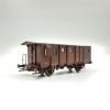 ACME 70043 - Set "Treno merci" composto da Gr851.152 FS, Dm98000 livrea Castano, 3 carri tipo P, uno con garitta - Epoca III - H0