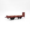 ACME 70043 - Set "Treno merci" composto da Gr851.152 FS, Dm98000 livrea Castano, 3 carri tipo P, uno con garitta - Epoca III - H0