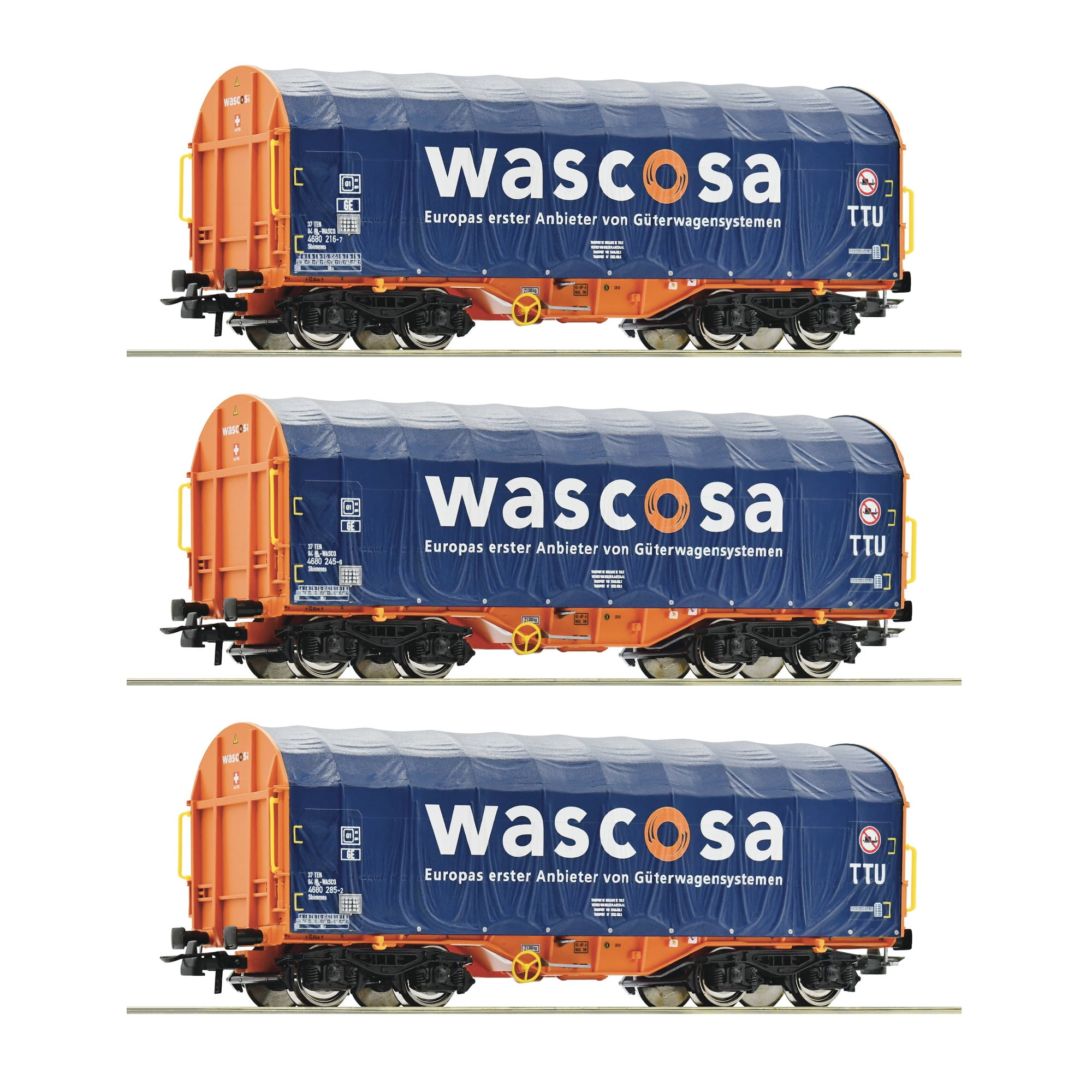 Roco - 74653 Carrozza passeggeri a scompartimenti DB AG tipo Avmz111 di