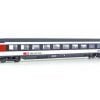 LS Models 47377 - Carrozza tipo EC SBB Bpm di 2° classe, livrea EC con pittogramma bici - Epoca VI - H0