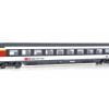 LS Models 47378 - Carrozza tipo EC SBB Apm di 1° classe, livrea EC con pittogramma bici - Epoca VI - H0