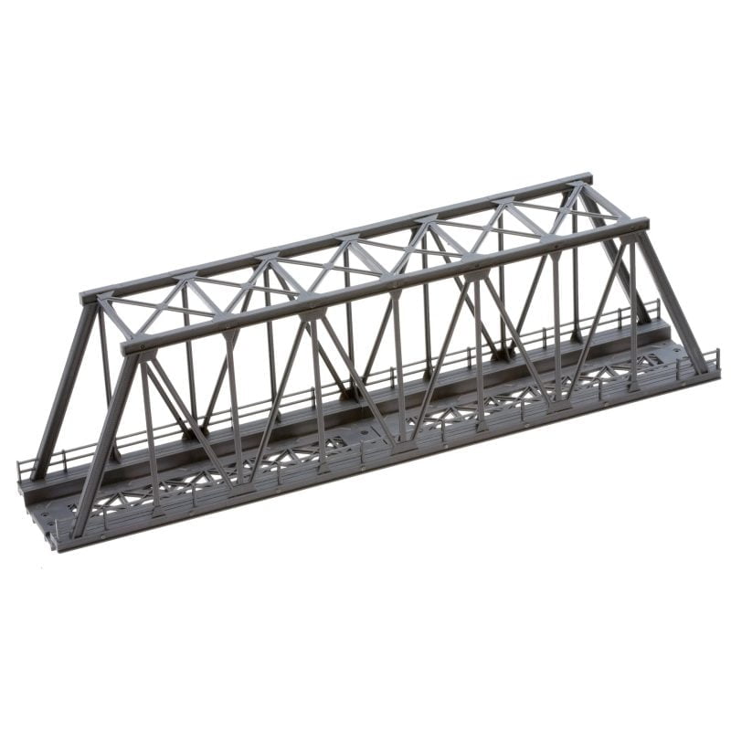 Noch 21320 - Ponte metallico rettilineo a via inferiore per binario singolo 36cm - H0