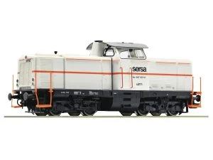 ROCO 52565 - Am 847 957 "Lotti" (ex DB 211 215) di SERSA AG in livrea SERSA AG - Epoca VI - H0