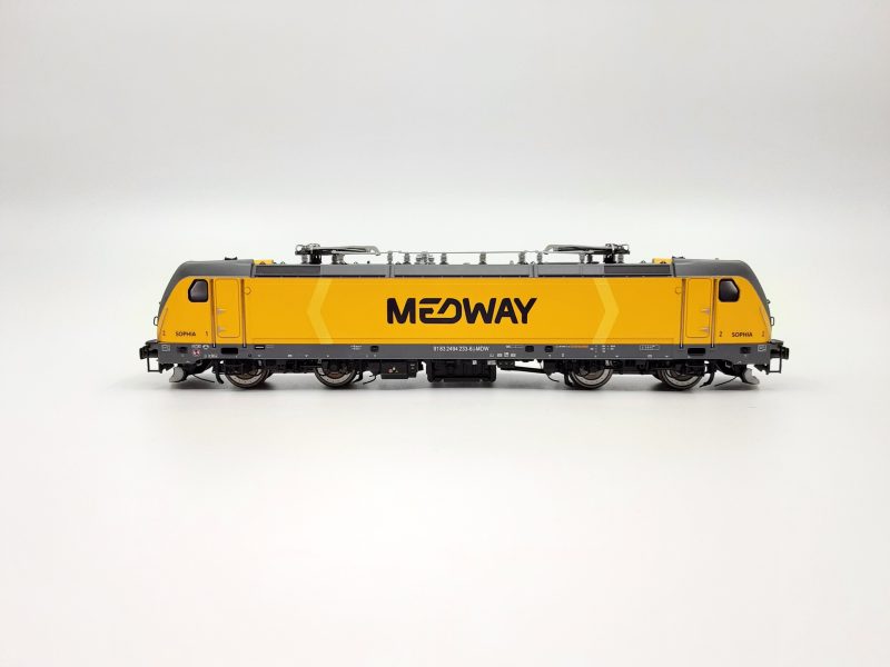 2T494233 - E494.233-6 I-MDW "SOPHIA" - H0 "Serie Esclusiva 2T Modellismo"