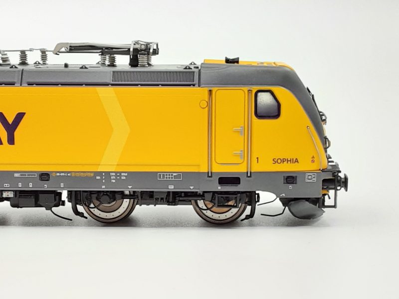 2T494233 - E494.233-6 I-MDW "SOPHIA" - H0 "Serie Esclusiva 2T Modellismo"